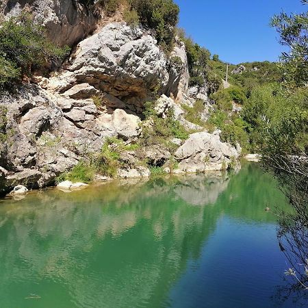 Villa Ripaud, Private River Swimming, Hot Tub Villeseque-des-Corbieres Bagian luar foto