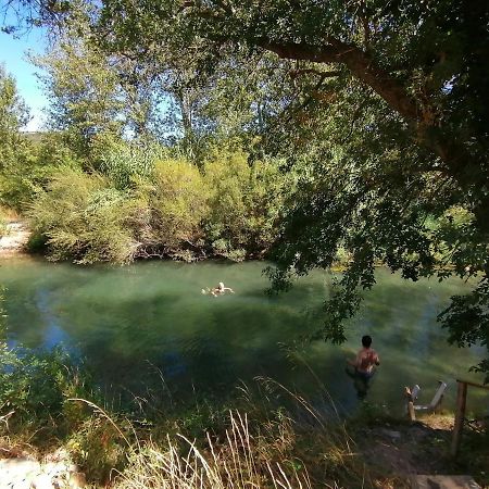 Villa Ripaud, Private River Swimming, Hot Tub Villeseque-des-Corbieres Bagian luar foto