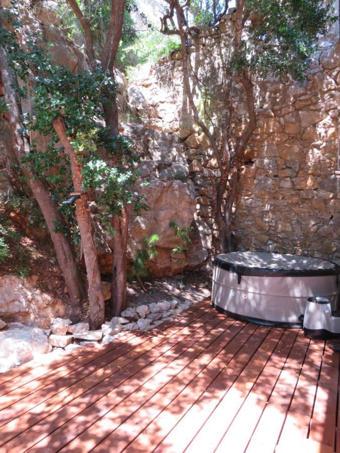 Villa Ripaud, Private River Swimming, Hot Tub Villeseque-des-Corbieres Bagian luar foto