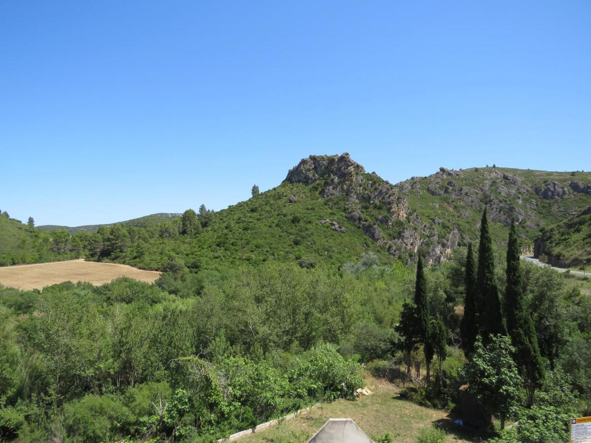 Villa Ripaud, Private River Swimming, Hot Tub Villeseque-des-Corbieres Bagian luar foto