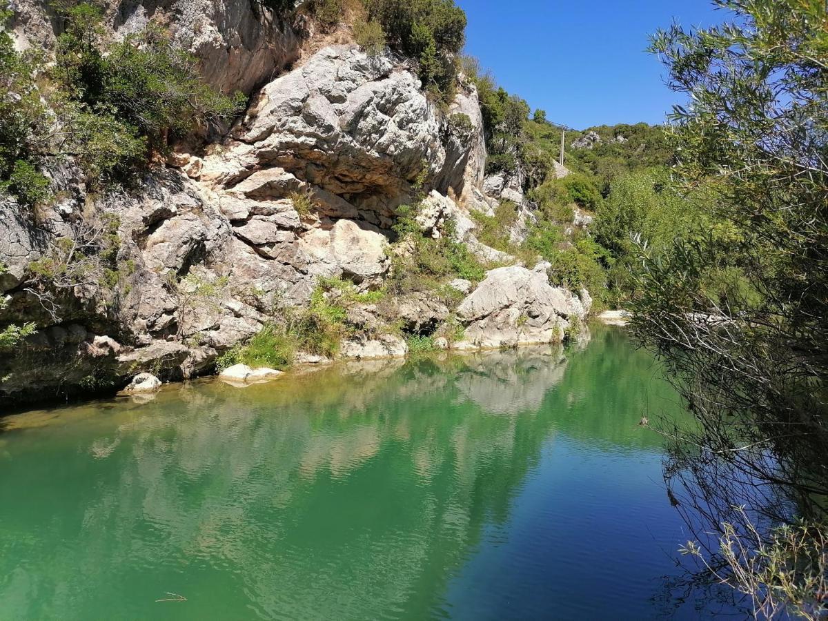 Villa Ripaud, Private River Swimming, Hot Tub Villeseque-des-Corbieres Bagian luar foto